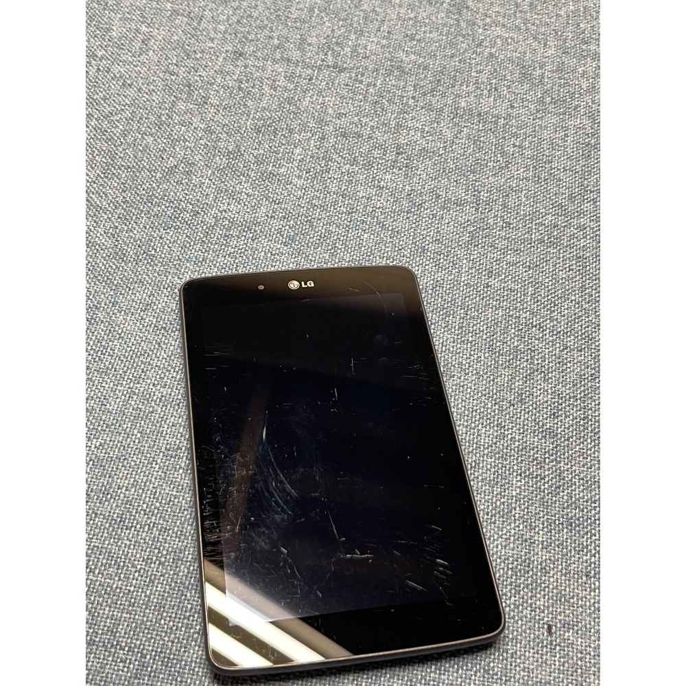 LG G Pad 7.0 LTE AT&T Black Tablet 16GB LG-V410 7-Inch Android WiFi 4G Tested